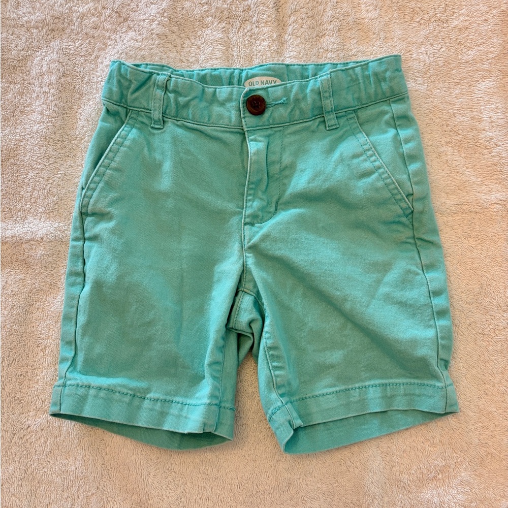 Old Navy Boys Aqua Teal size 5 Shorts